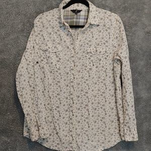 🐸2/$20  100% Cotton Button Down Blouse